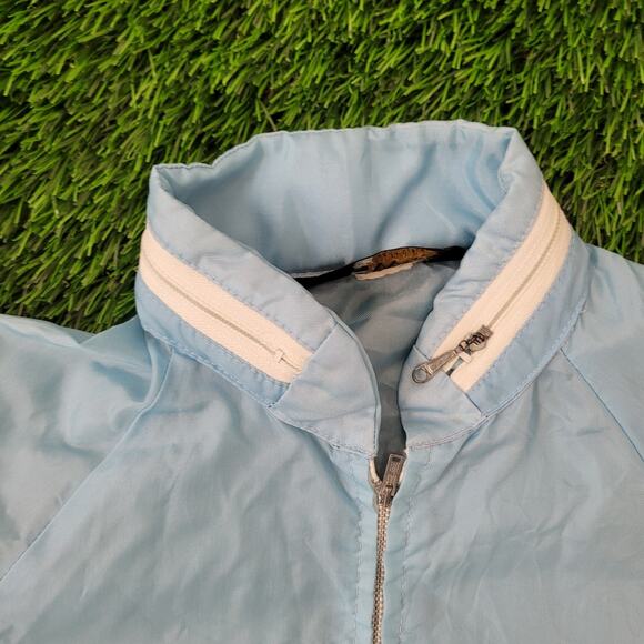 Vintage All-Wear Windbreaker Lightweight Jacket Large 22x27 70s 80s - Picture 2 of 15